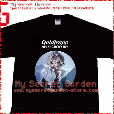 Goldfrapp - Melancholy Sky T Shirt 